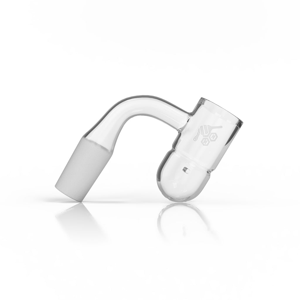 YL Splash Bucket Whirlwind Quartz Banger (14mm, 90°)