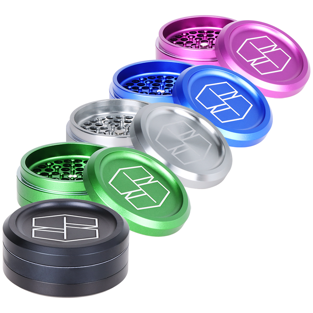 Stache SLIM 3-Piece Grynder – 60mm Travel Grinder