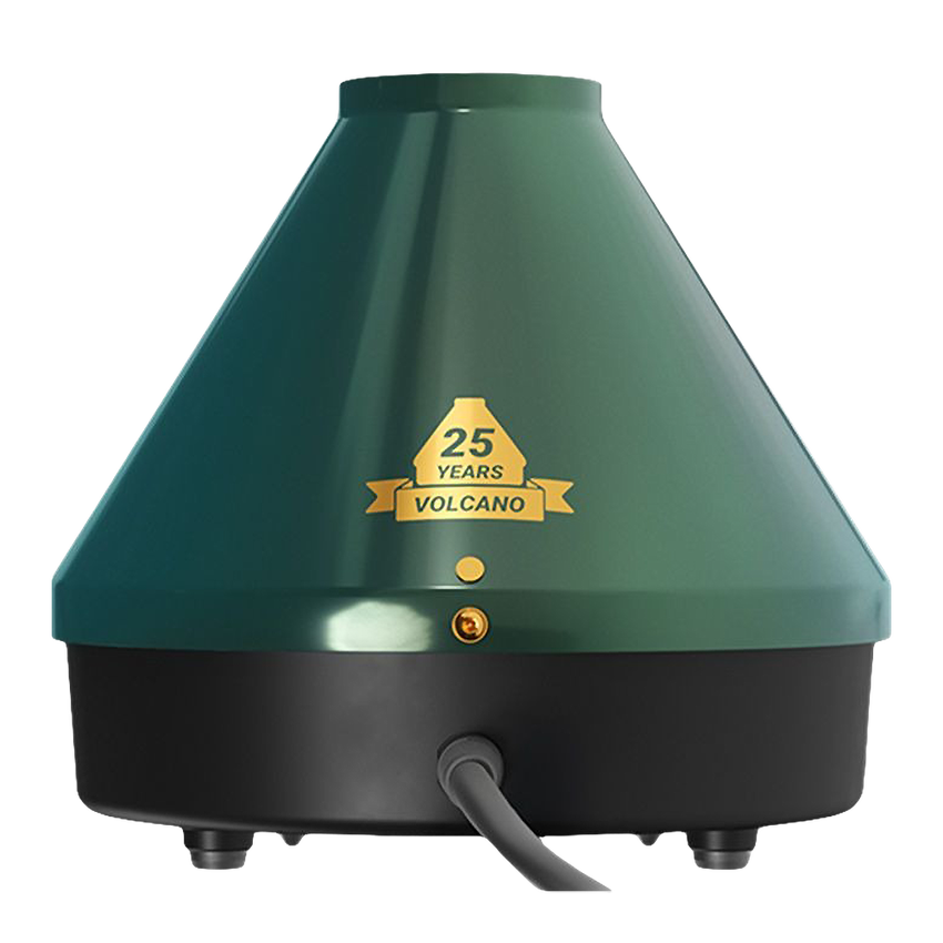Storz & Bickel 25-Year LE Green & Gold Volcano Classic Vaporizer 🌿
