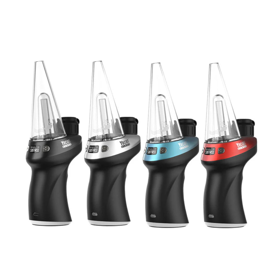 Yocan Black Phaser MAX 2 Electric Dab Rig