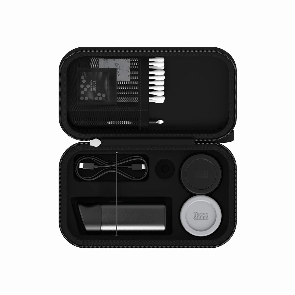 Yocan Black Pocket Mini with Travel Kit Bundle