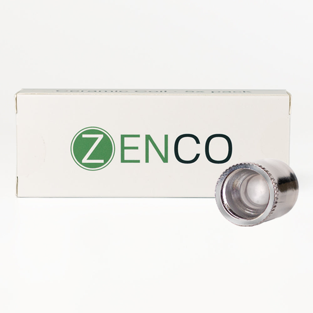 Zenco Ceramic Vape Coils 5-Pack