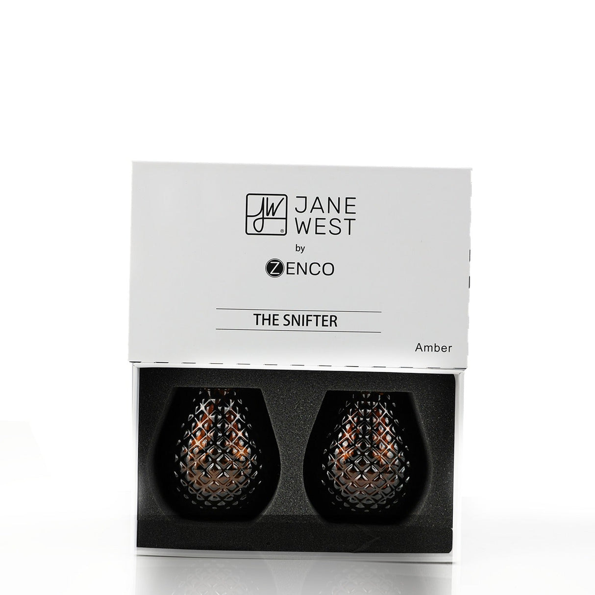 Zenco Jane West Twenties Glass Snifter