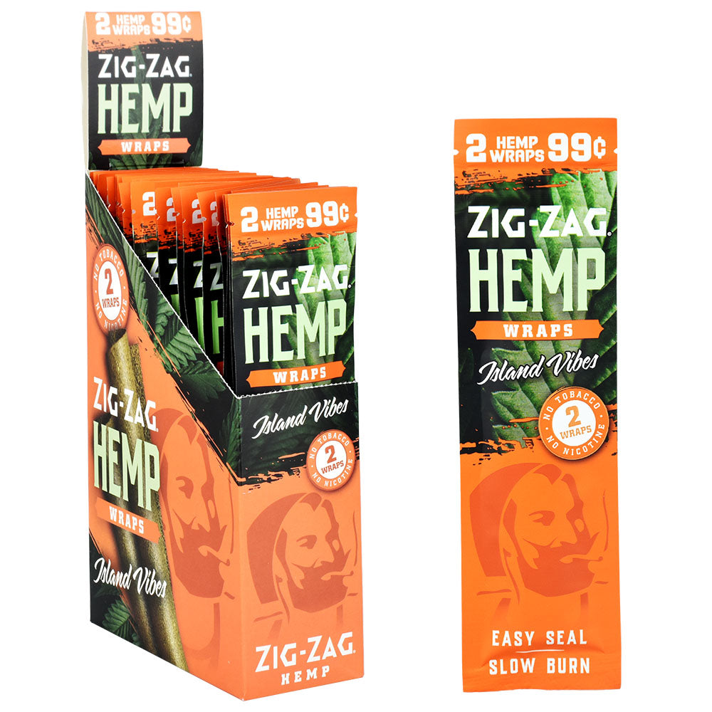 Zig Zag Hemp Wraps