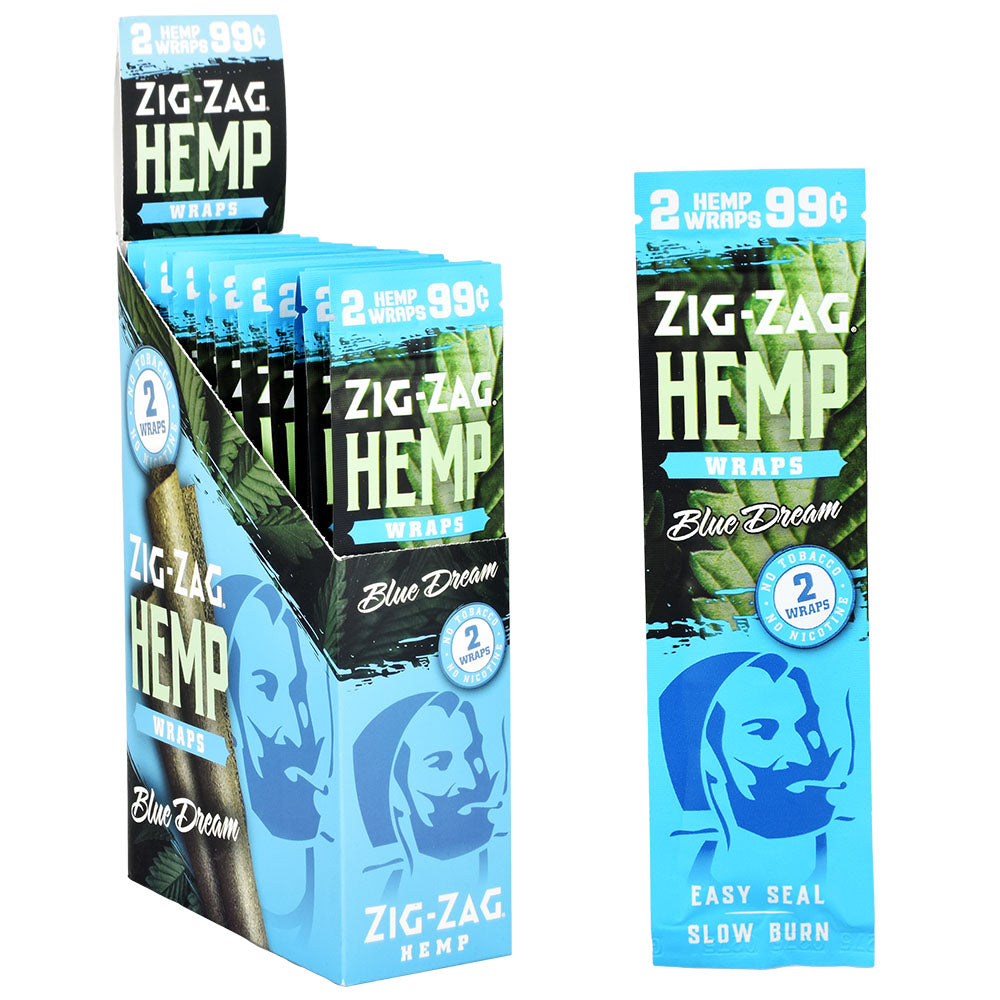 Zig Zag Hemp Wraps