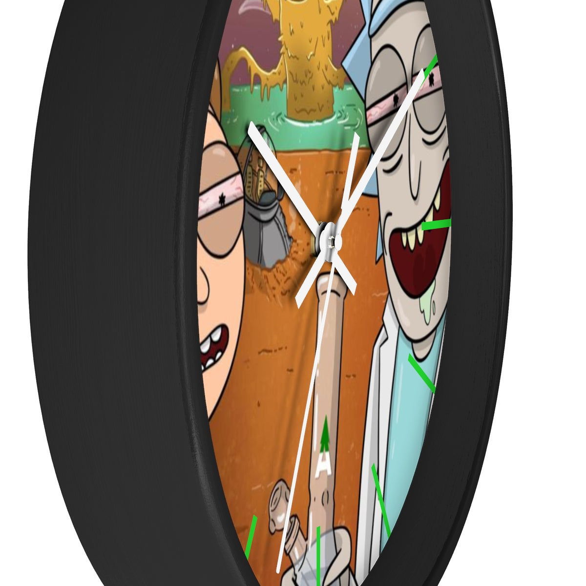 Rick & Morty “Space Beach” Wall Clock