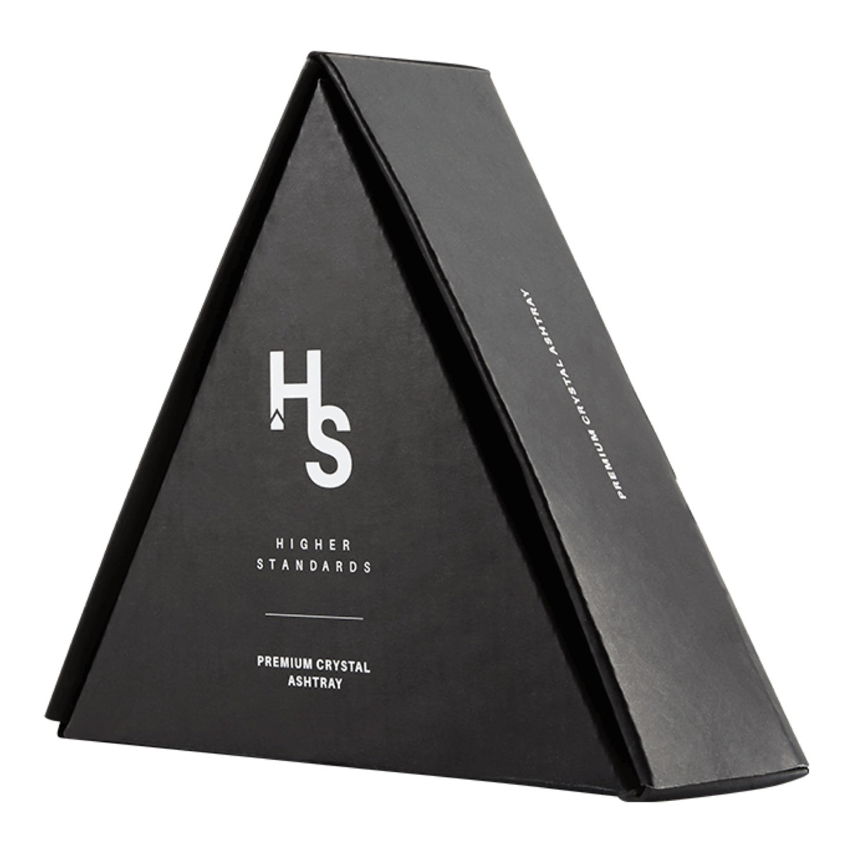 Higher Standards Crystal Glass Ashtray