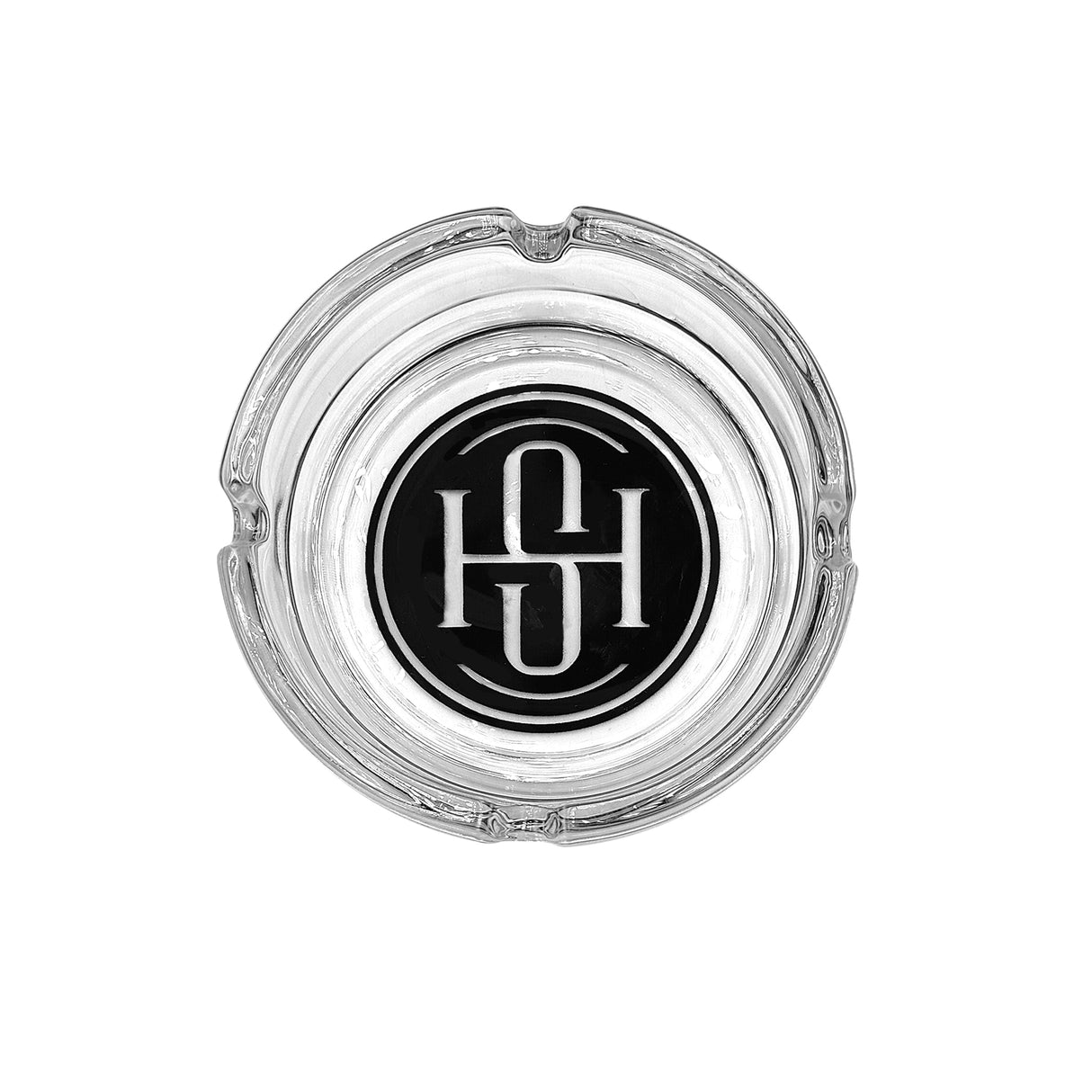 High Society - Primo - Crystal Glass Ashtray