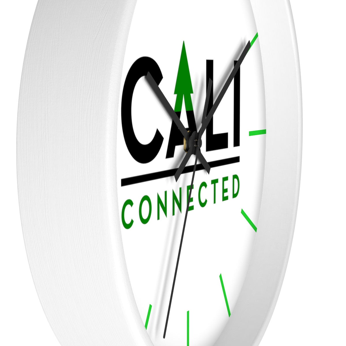CaliConnected Wall clock