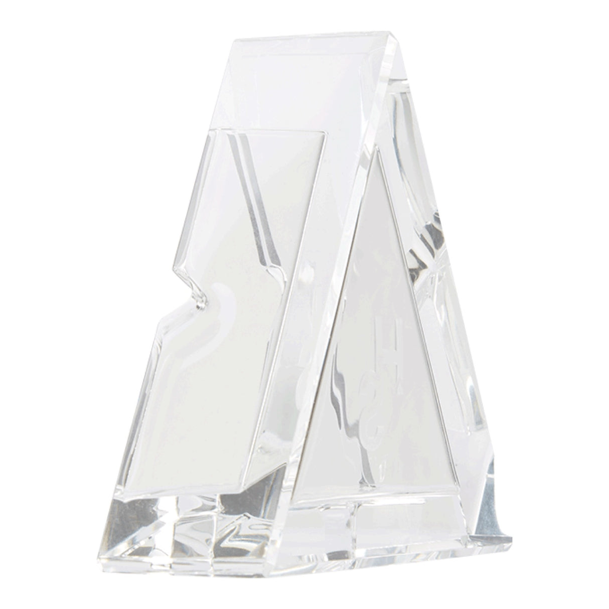 Higher Standards Crystal Glass Ashtray