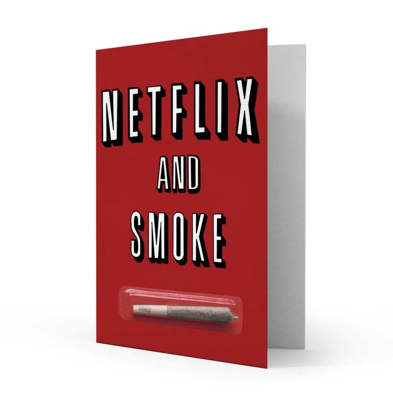 420 Cardz Netflix And Smoke Card