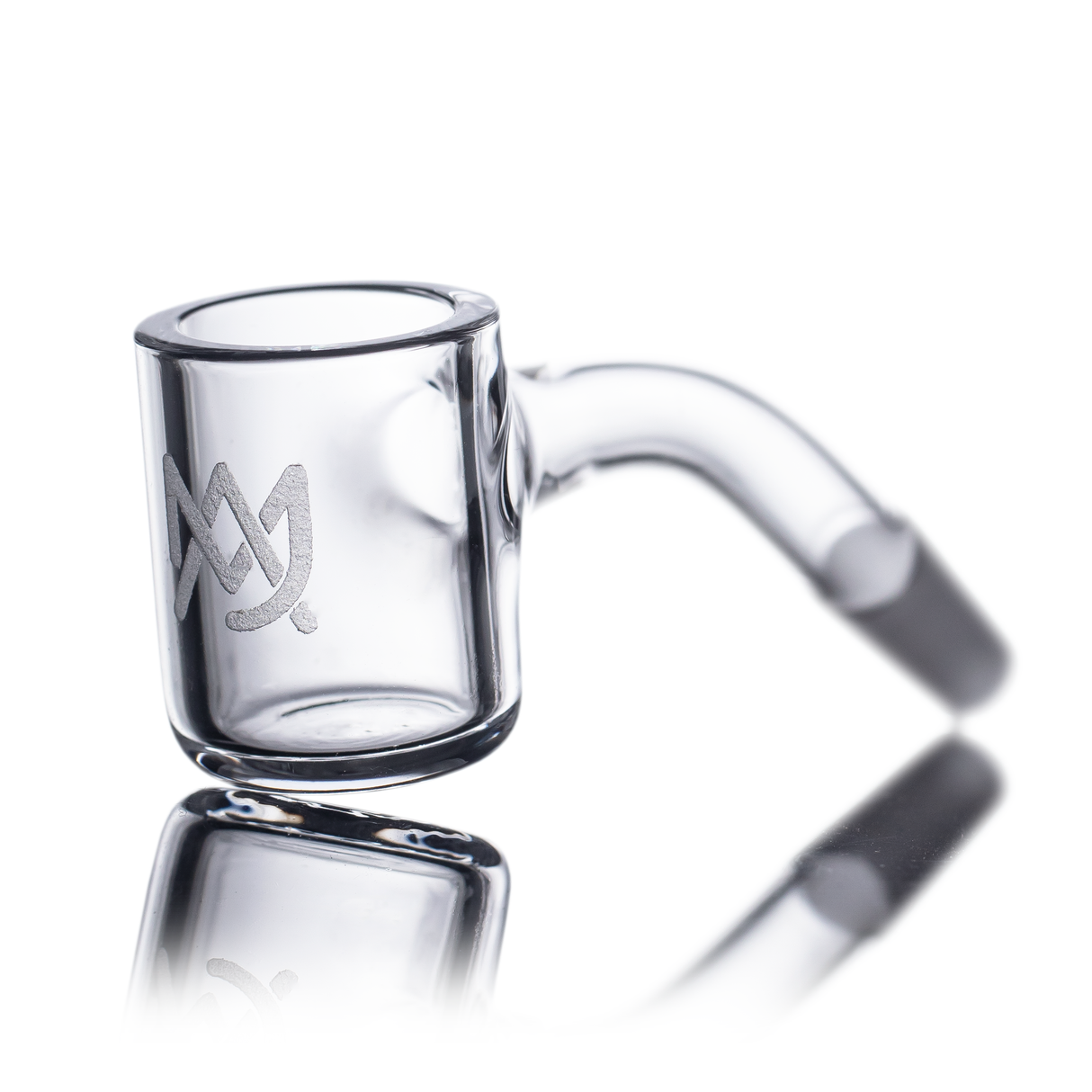 MJ Arsenal Full Weld Quartz Banger (10mm, 45°)