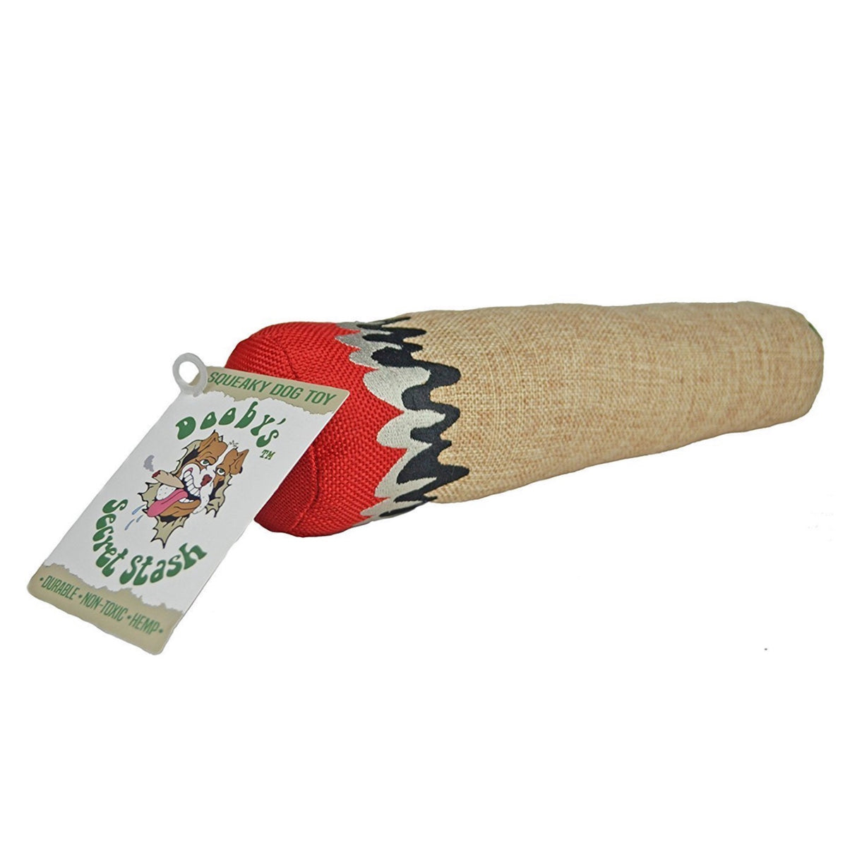 Dooby’s Pet Toys - Hemp Joint Dog Toy 🐶