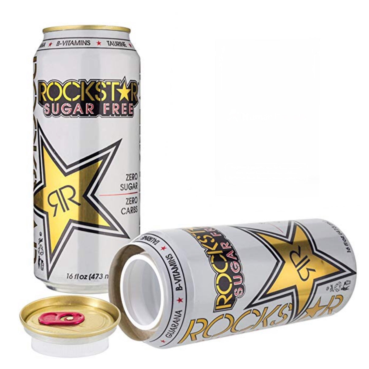 Rockstar Energy Drink Stash Can Diversion Safe