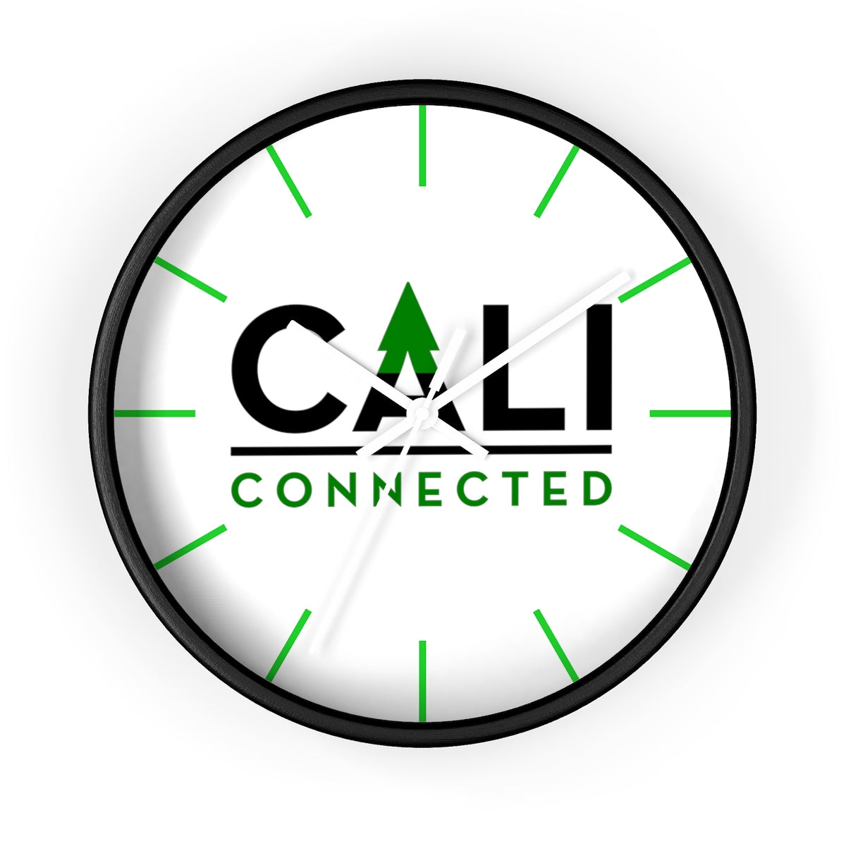 CaliConnected Wall clock