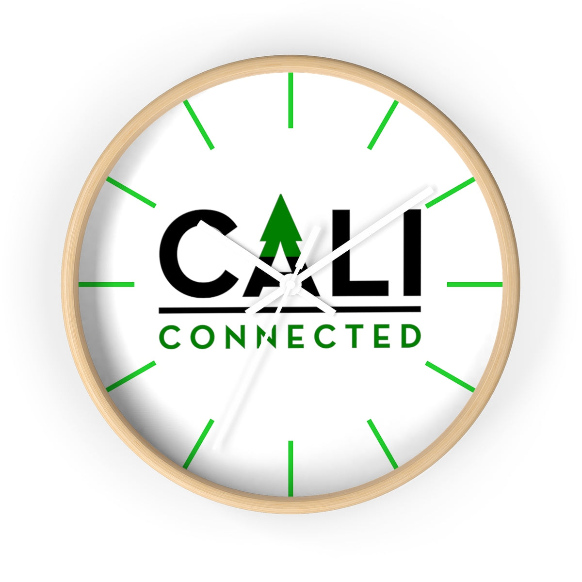 CaliConnected Wall clock