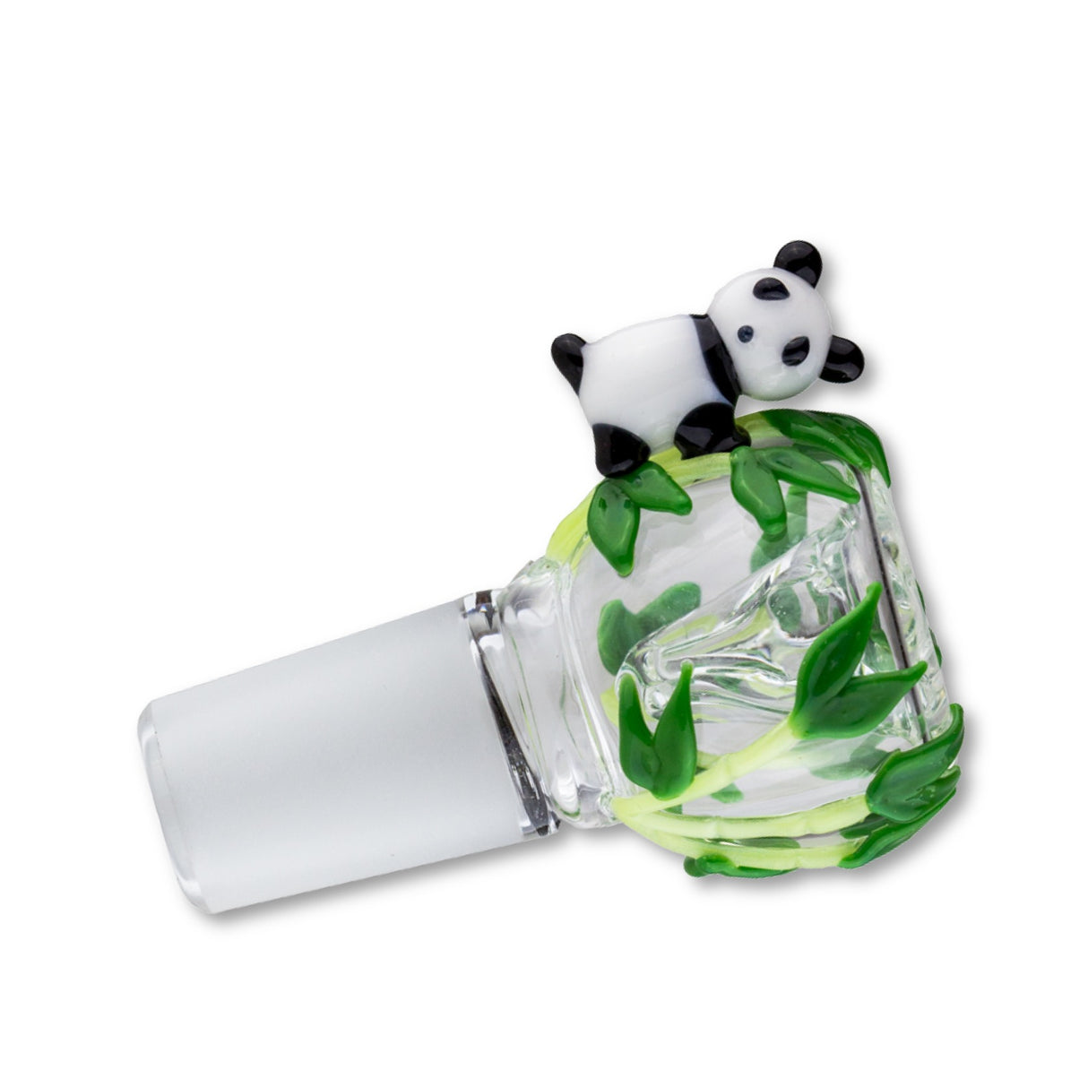 Empire Glassworks Panda Cub Bowl Piece ๐ผ