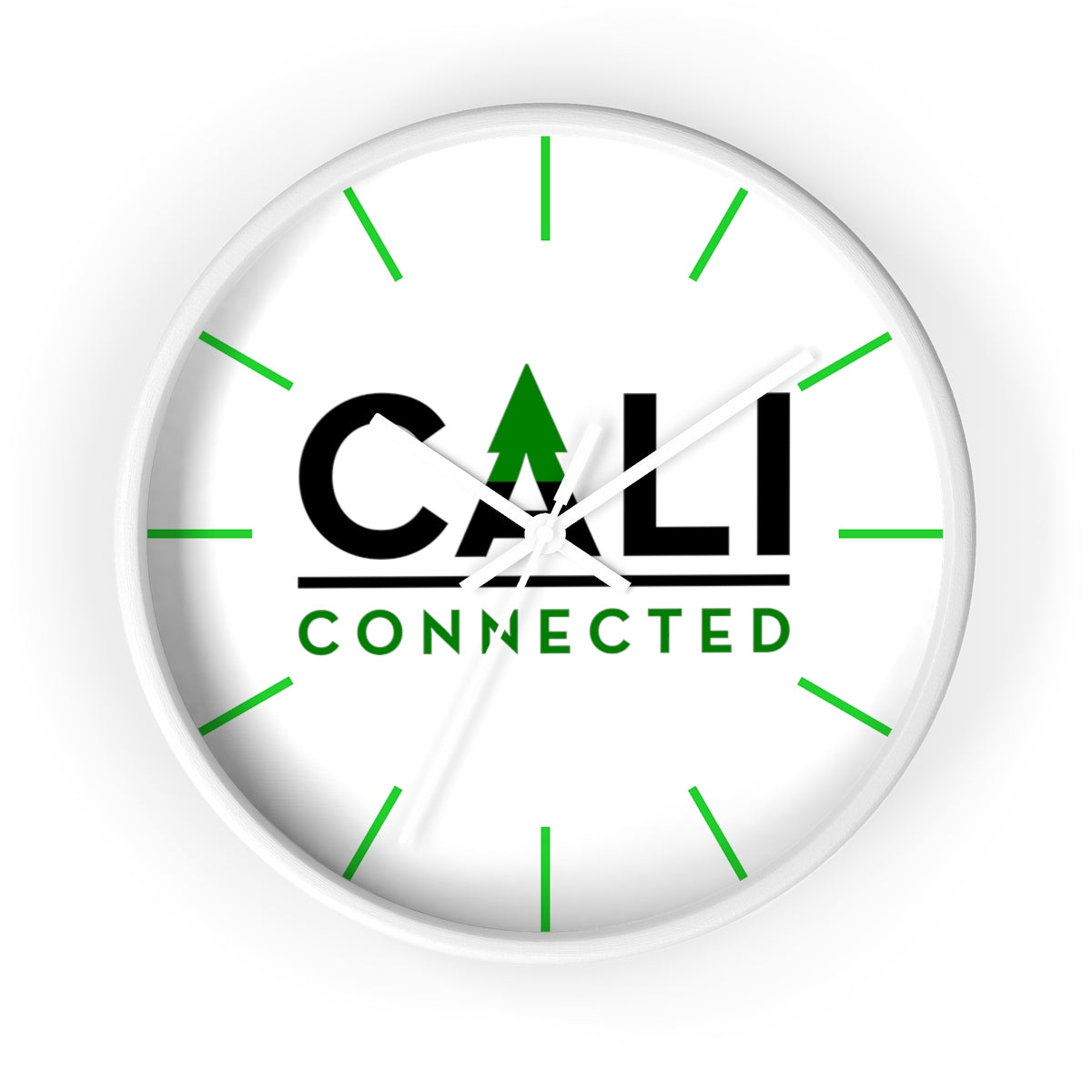 CaliConnected Wall clock