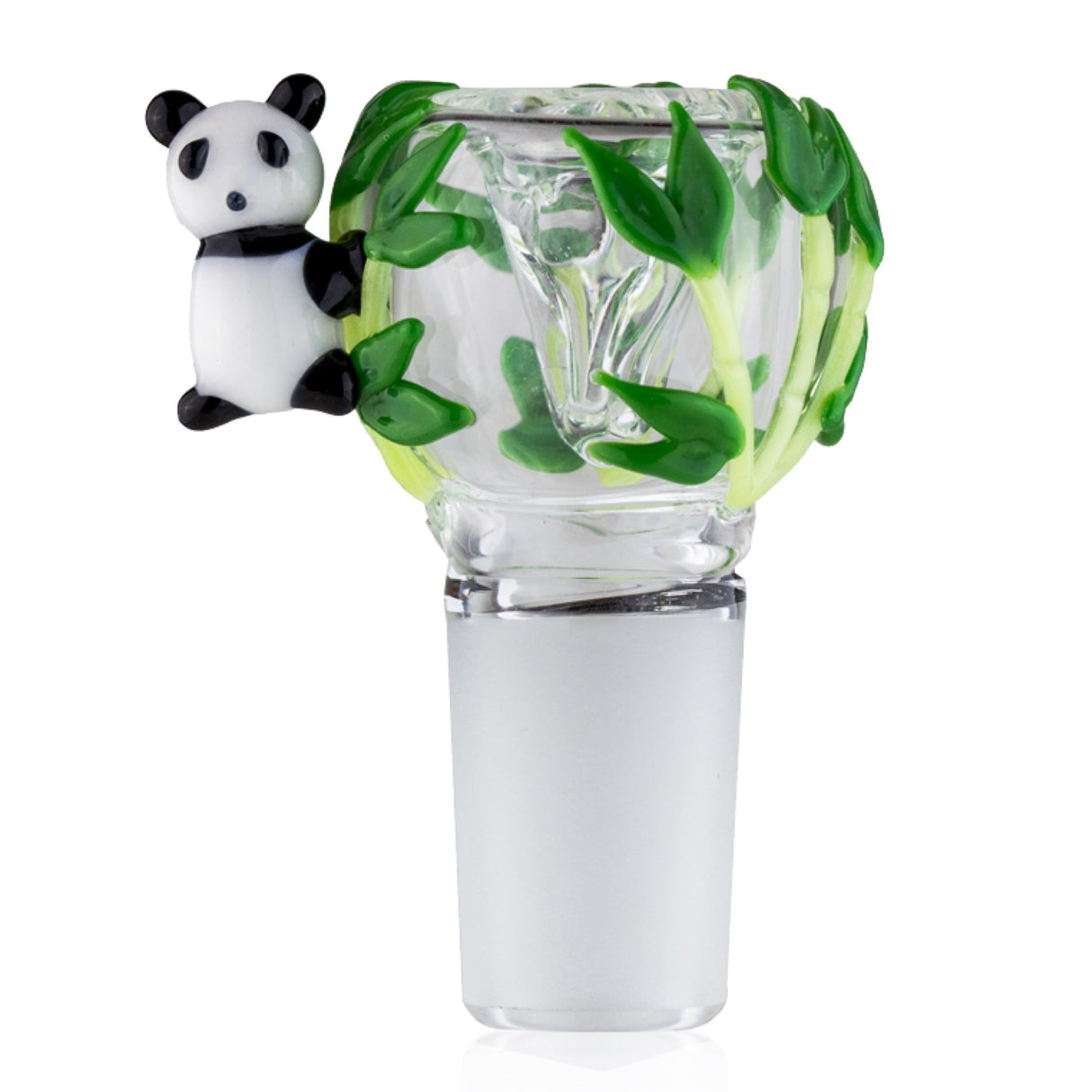 Empire Glassworks Panda Cub Bowl Piece ๐ผ