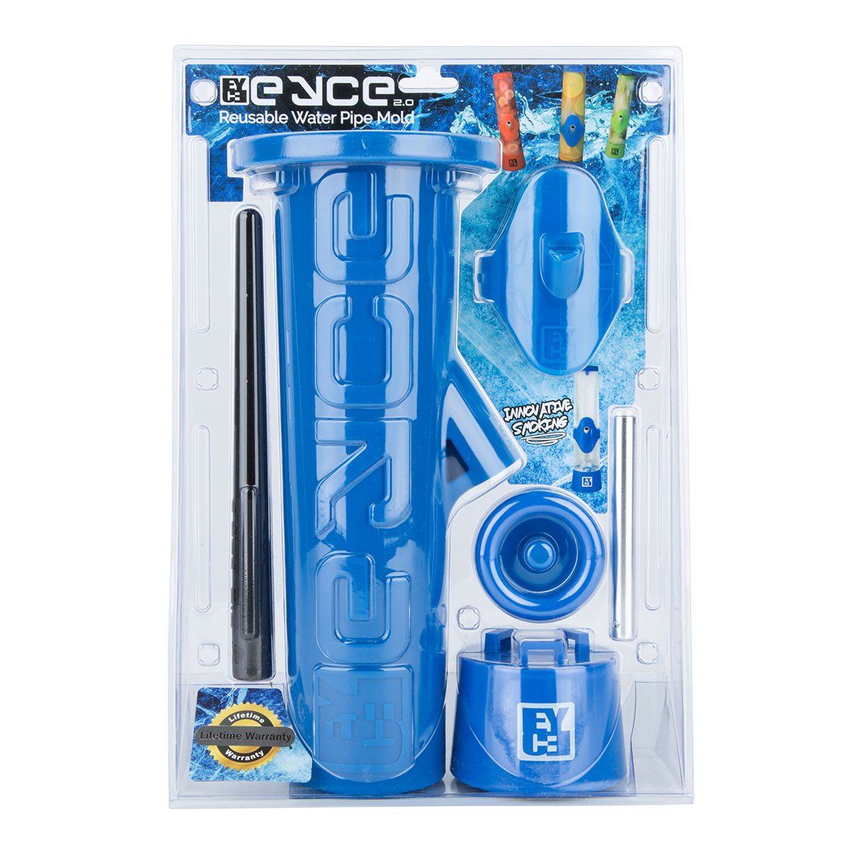 Eyce Mold 2.0 Solid Ice Water Pipe
