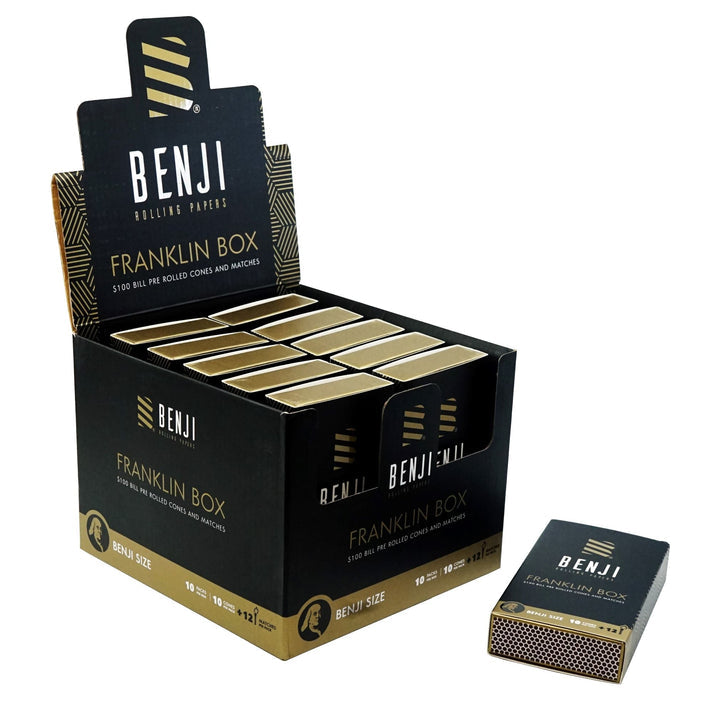 Benji Franklin Pre-Roll & Match Box