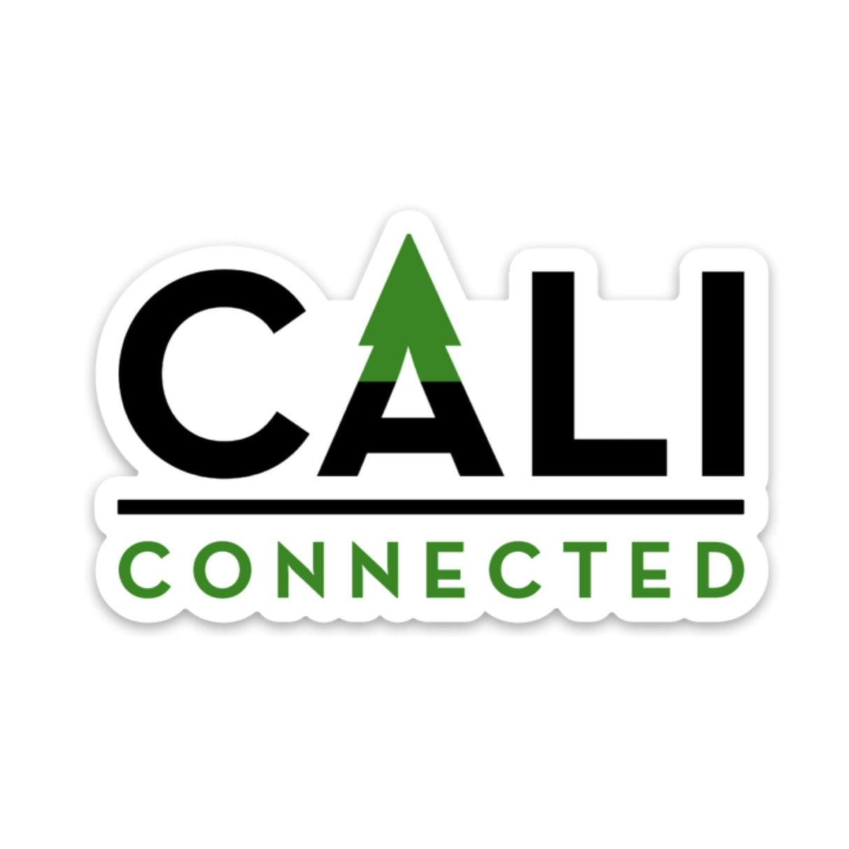 CaliConnected® Die Cut Magnet 🧲