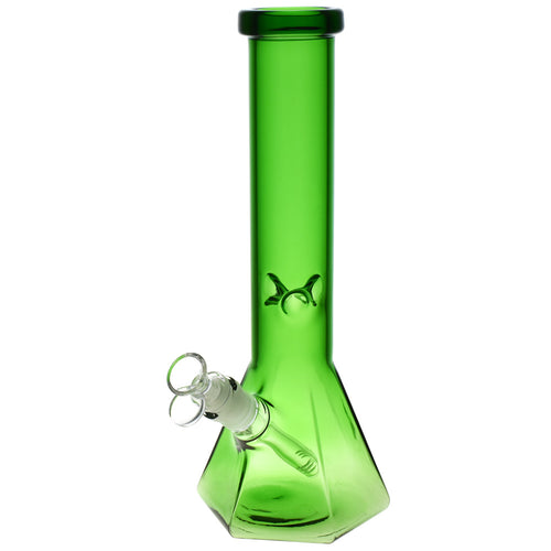 CaliConnected Hextasy Beaker Bong Green