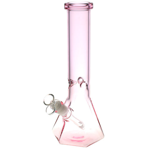 CaliConnected Hextasy Beaker Bong Pink