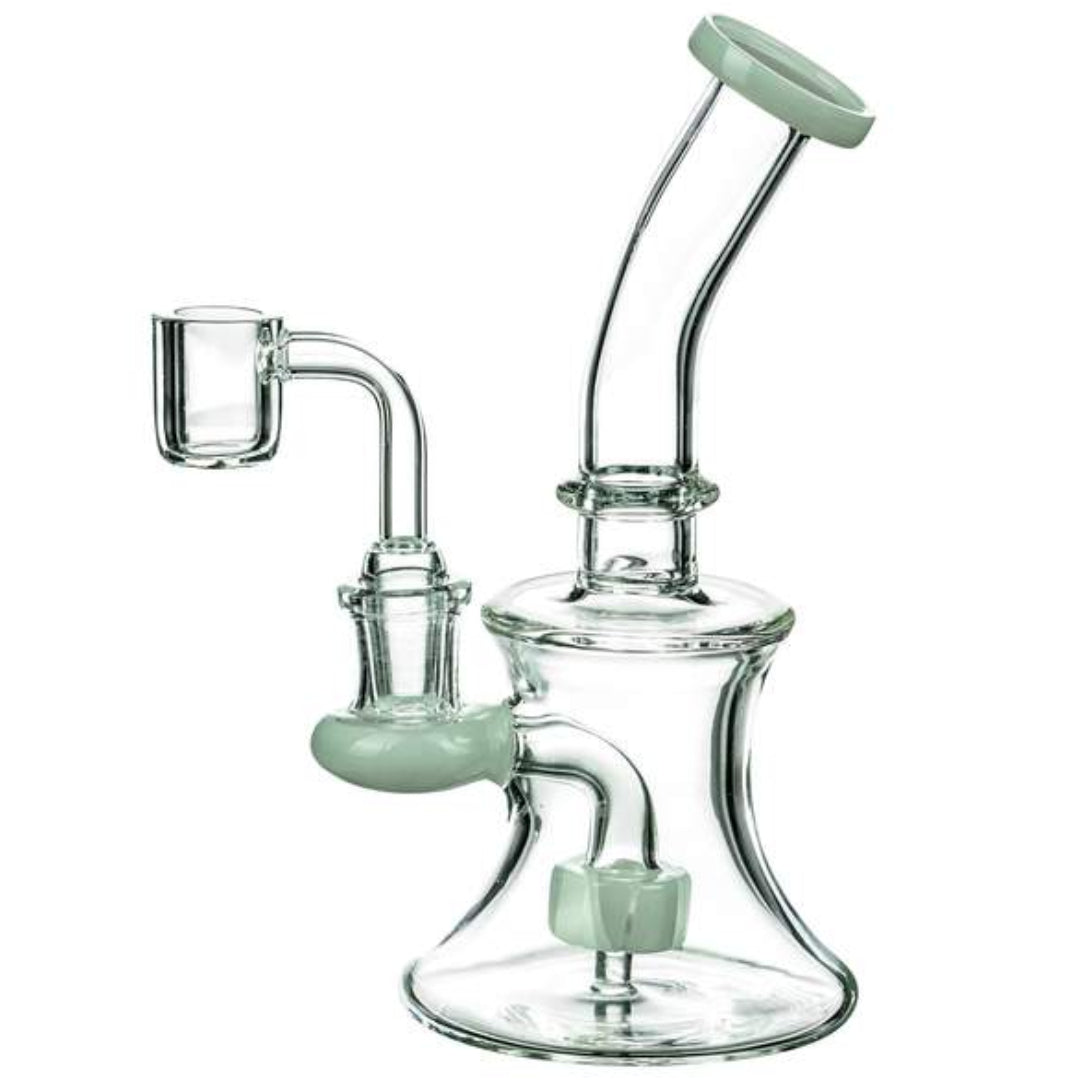 CaliConnected 7” Hourglass Dab Rig 🌿🍯