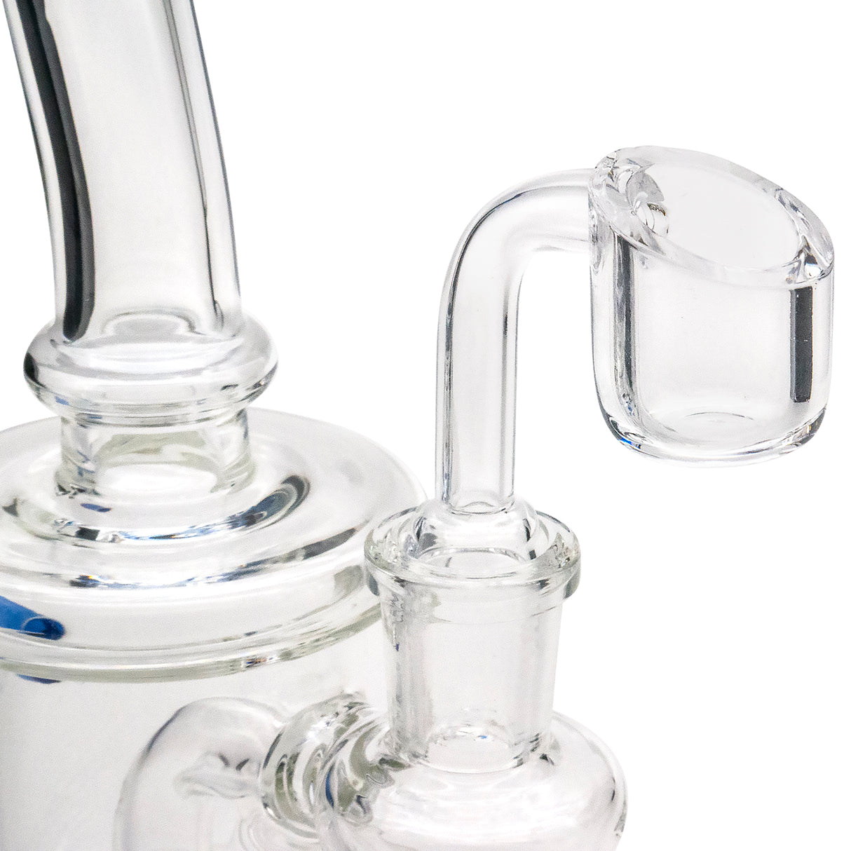CaliConnected Barrel Dab Rig Banger