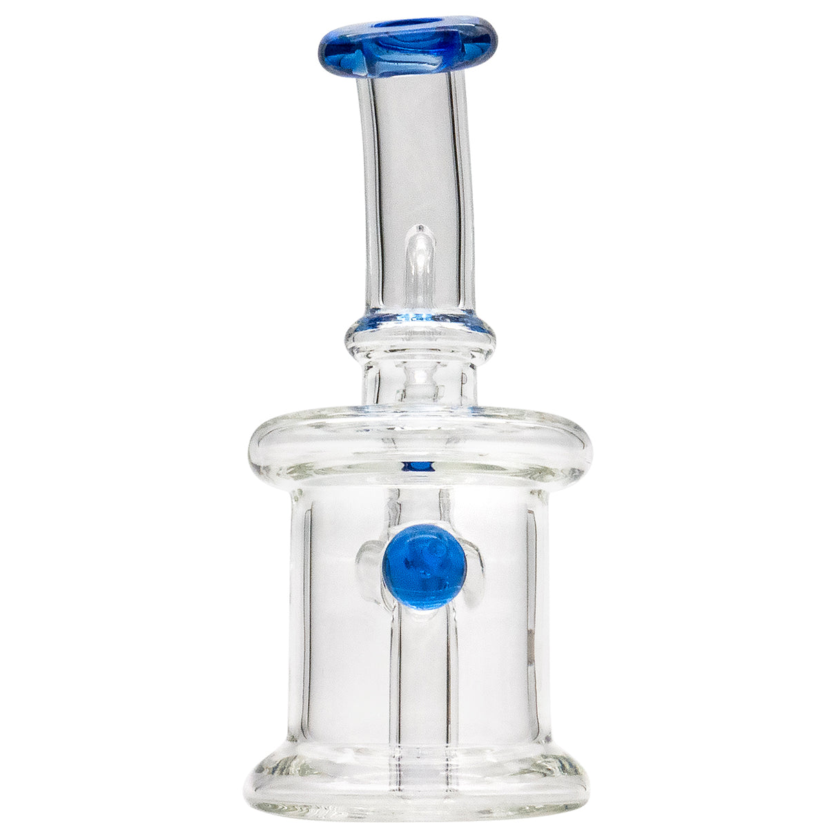 CaliConnected Barrel Dab Rig Back