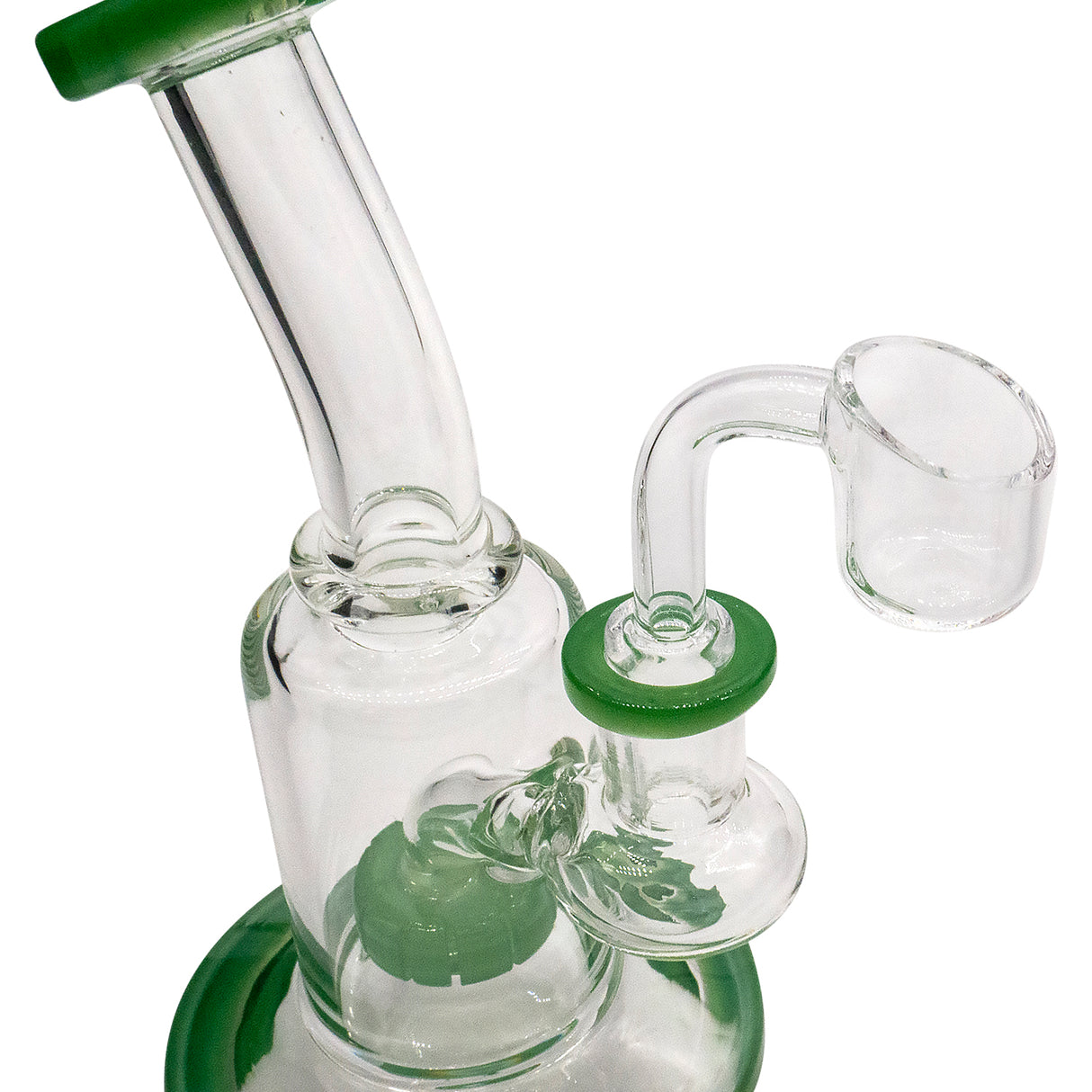CaliConnected Showerhead Perc Mini Rig Banger