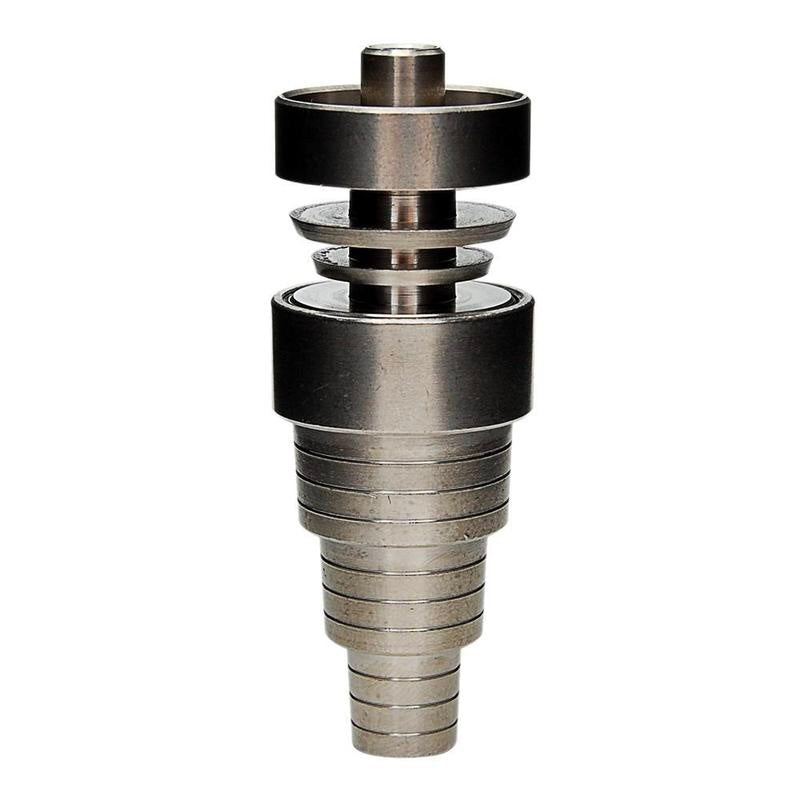 Super Universal Domeless Titanium Nail (6-in-1)