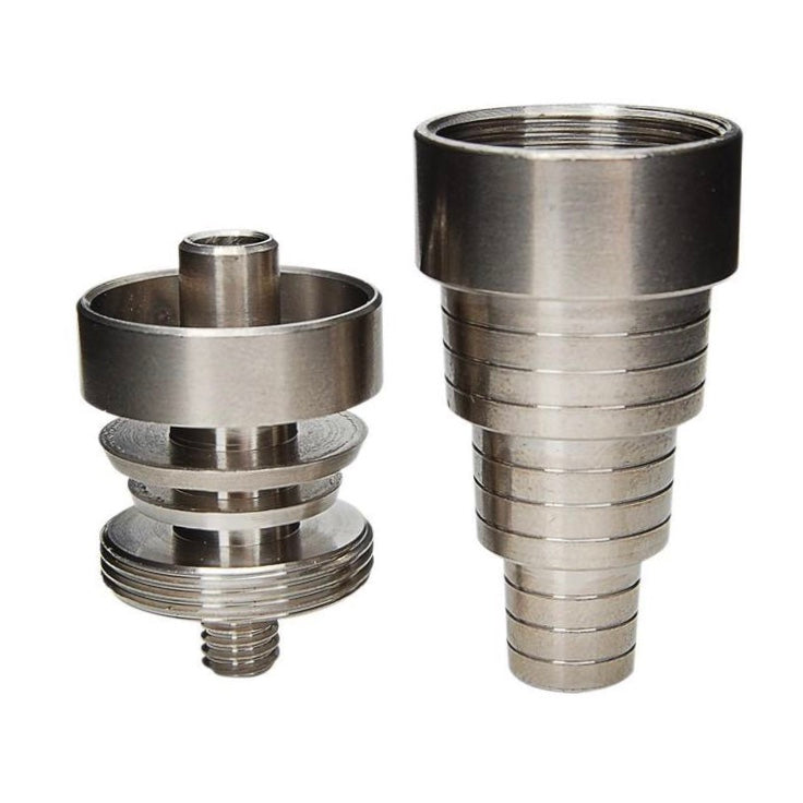 Super Universal Domeless Titanium Nail (6-in-1)