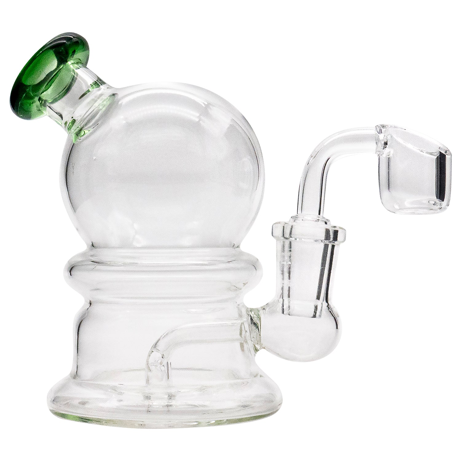 CaliConnected 4.5” Snow Globe Dab Rig