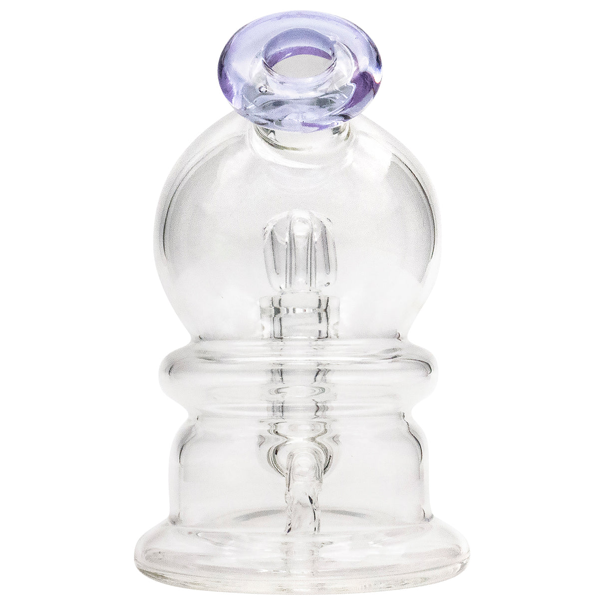 CaliConnected Snow Globe Dab Rig Back