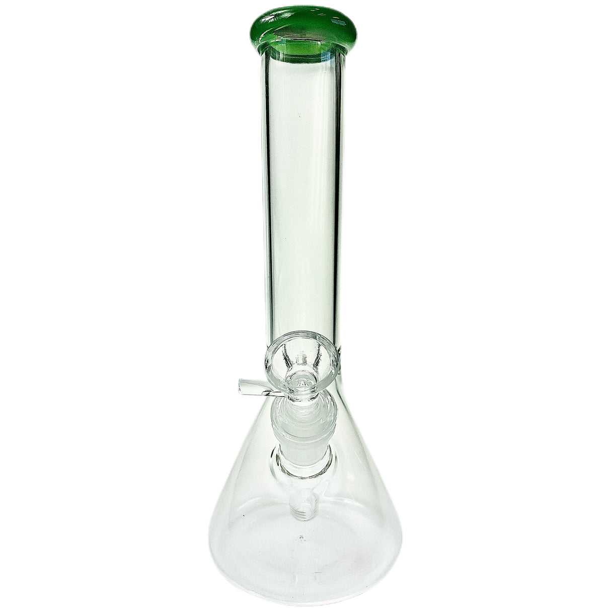CaliConnected Basic Beaker Bong Front