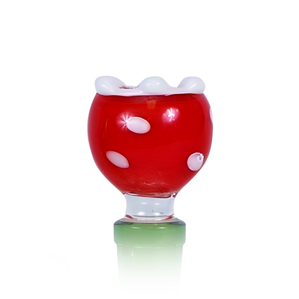 CaliConnected Green Houseplant Mini Bong Bowl Piece