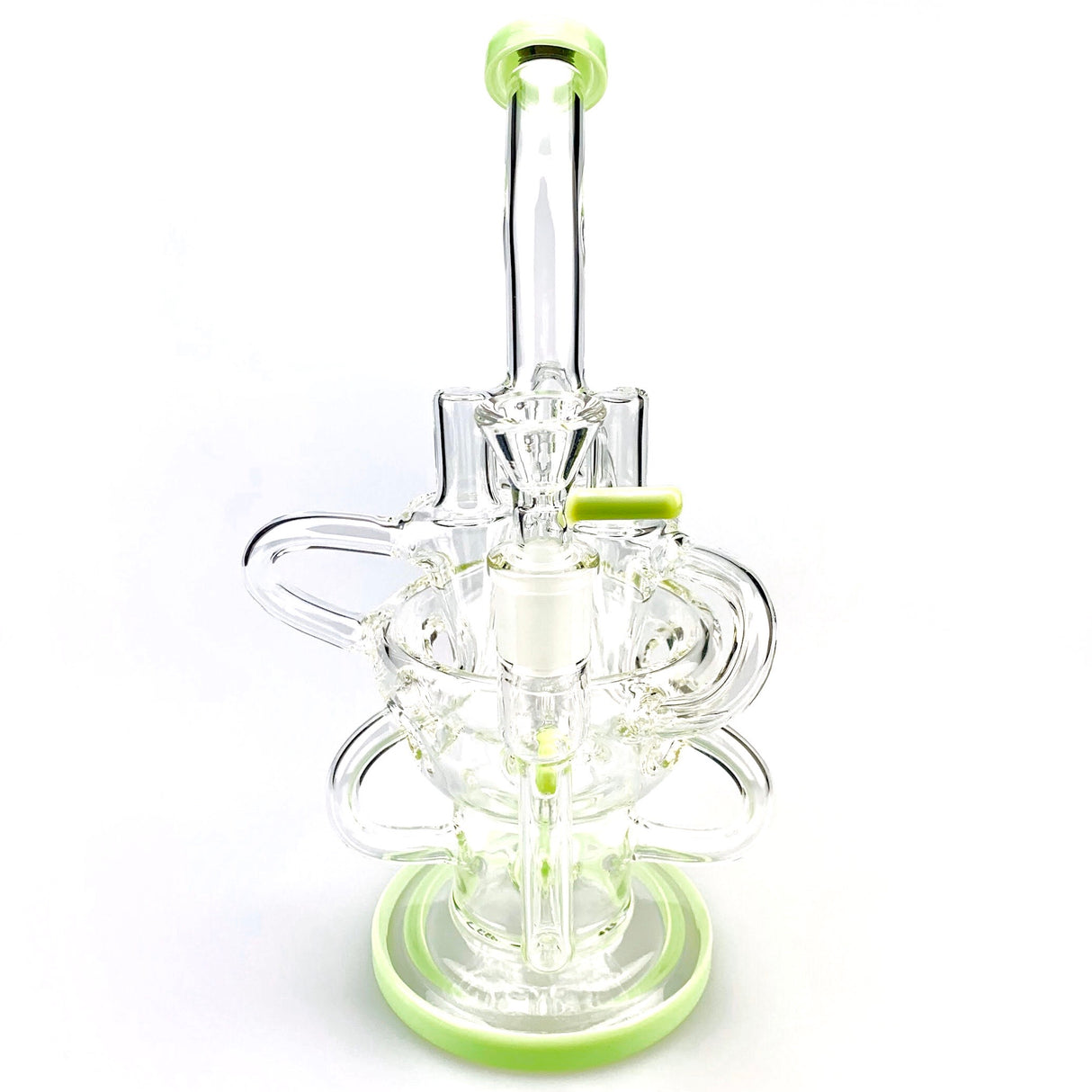 CaliConnected 10” Triple Recycler Bong