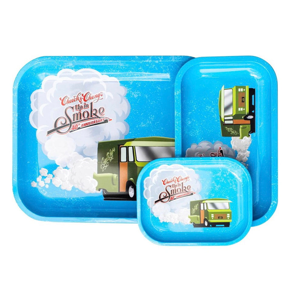 Cheech & Chong's Big Green Van Rolling Trays