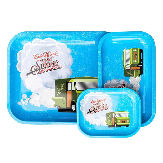 Cheech & Chong's Big Green Van Rolling Trays