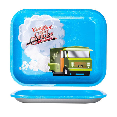 Cheech & Chong's Big Green Van Rolling Trays