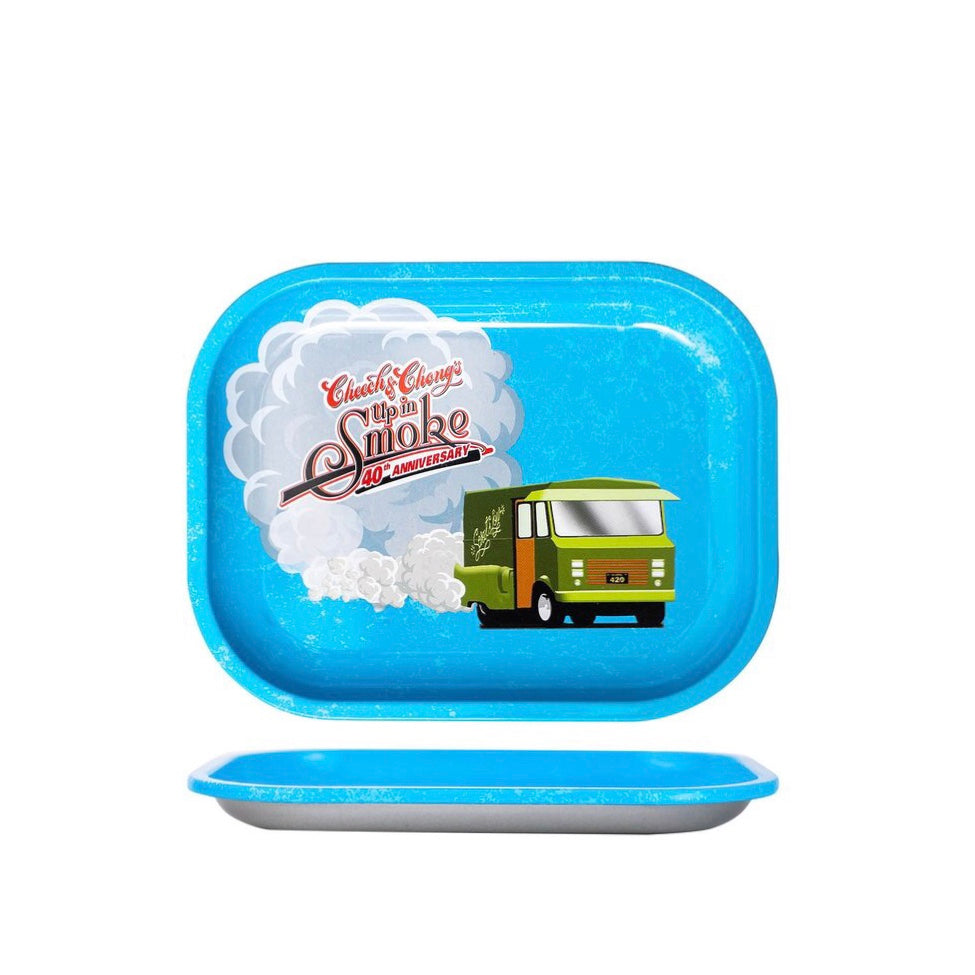 Cheech & Chong's Big Green Van Rolling Trays