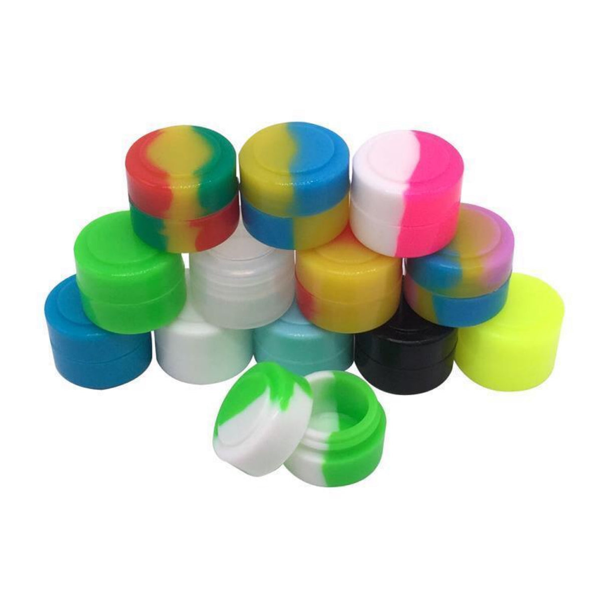 Non-Stick Silicone Wax Storage Containers (2ml)