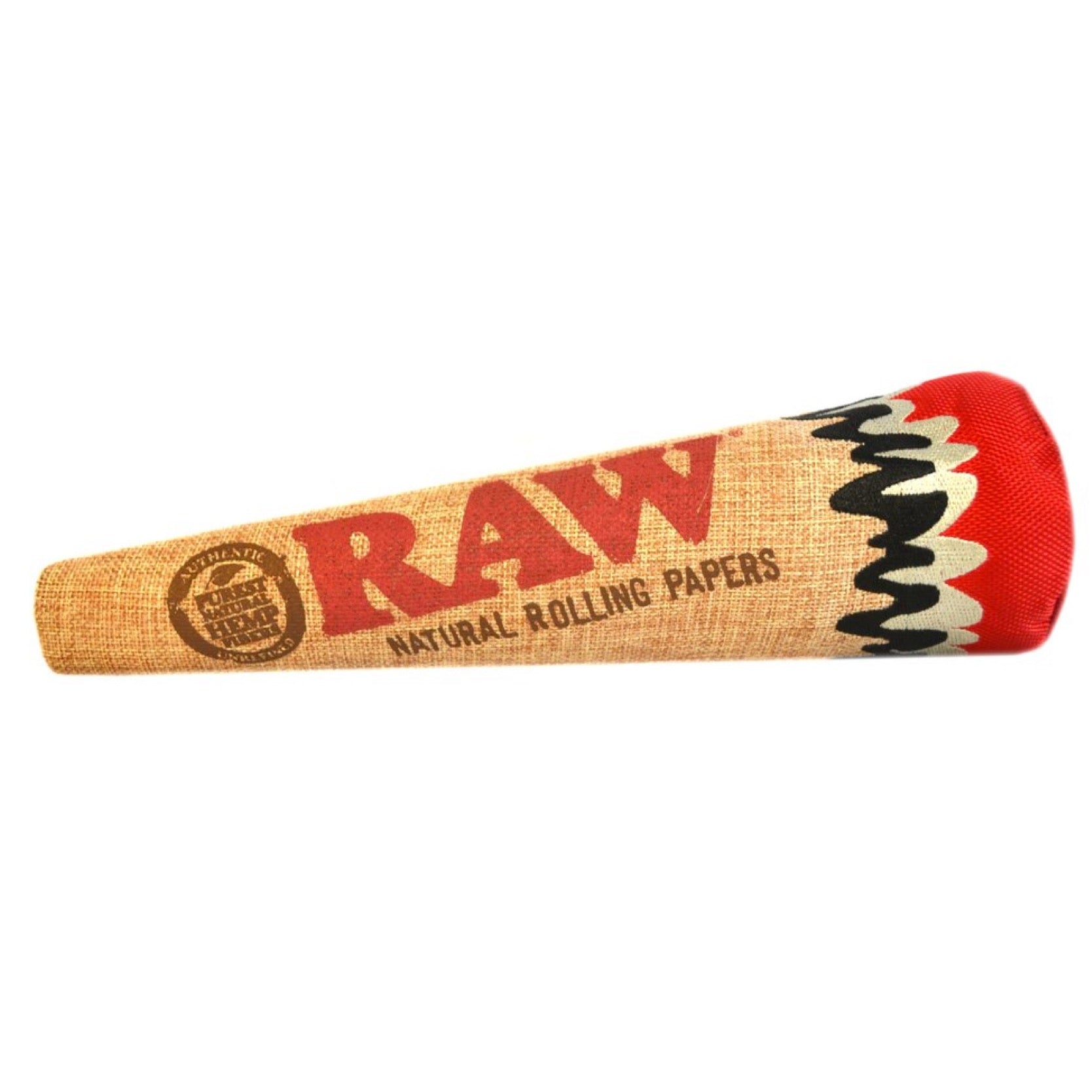 Raw Rolling Papers Hemp Joint Dog Toy