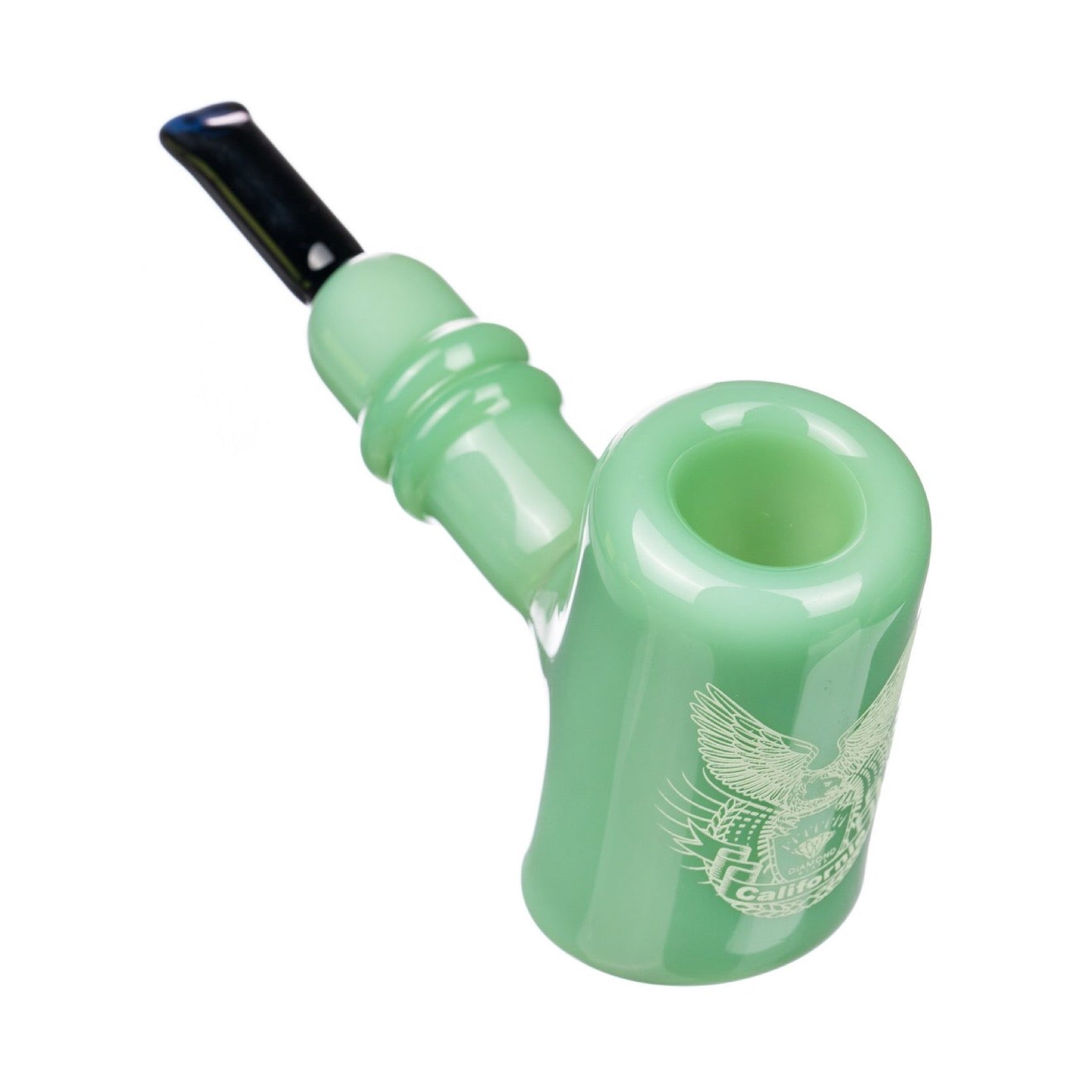 Sherlock Hand Pipe Full Color, by Diamond Glass – BKRY Inc.