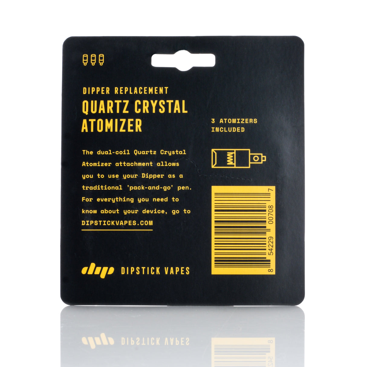 Dip Devices Quartz Crystal Atomizer 🍯