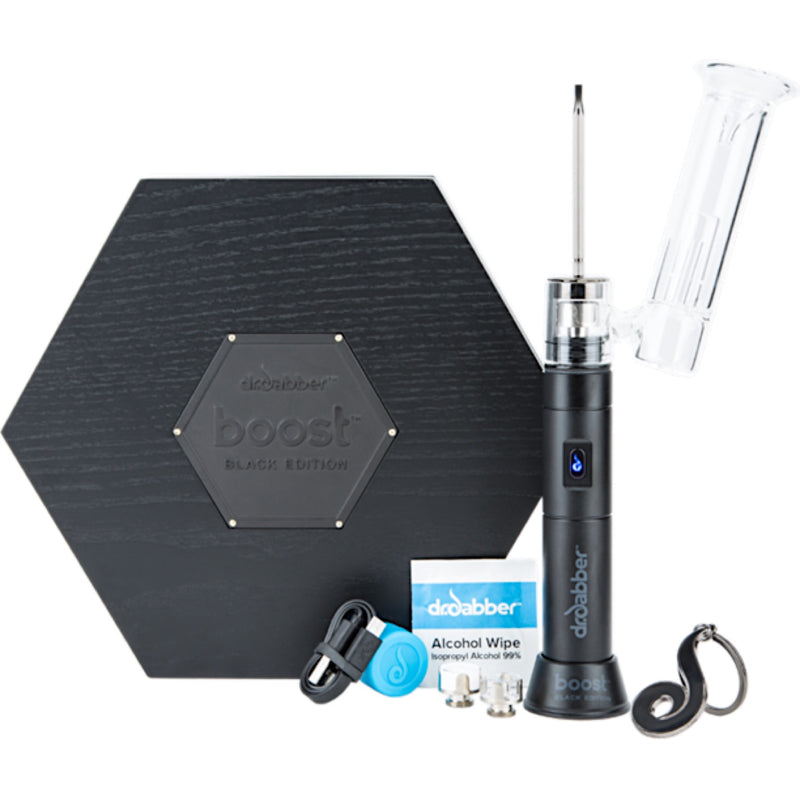 Dr. Dabber Boost Black Edition E-Nail Vaporizer 🍯 - CaliConnected