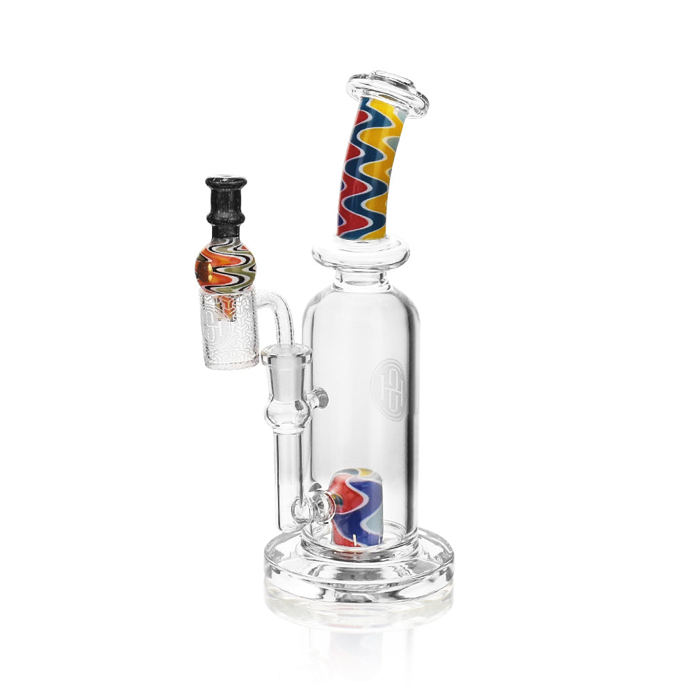 High Society Centauri Premium Wig Wag Hybrid Pipe