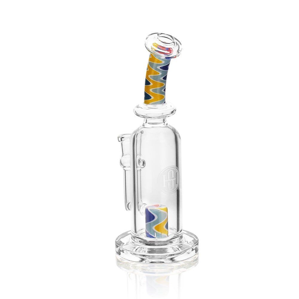 High Society Centauri Premium Wig Wag Hybrid Pipe